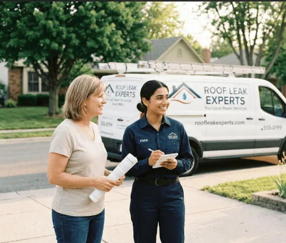 Roof Leak Repair West Elkton, OH FAQs